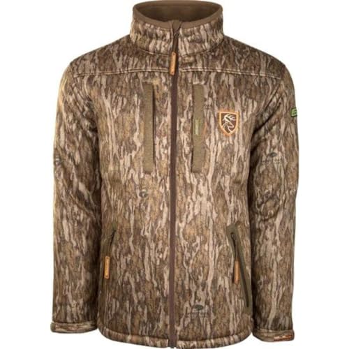 Drake DNT1010-YTH-006-10 Youth Heavyweight Silencer Full Zip Jacket Bottomland Youth Size 10