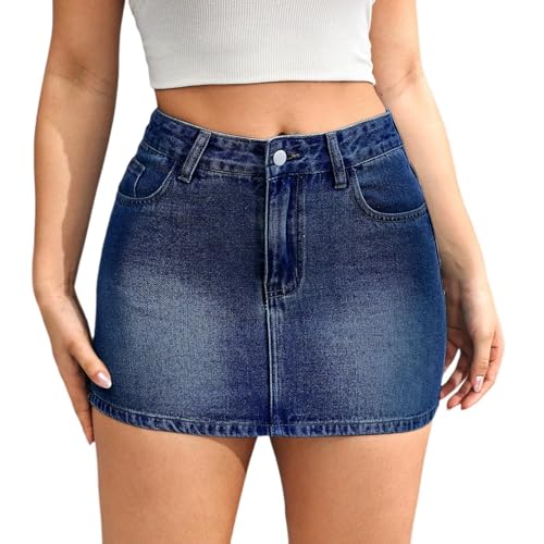 Jupe en jean Old Street pour femme : le choix idéal au quotidien