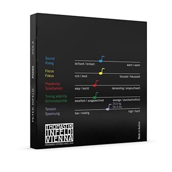 Amazon | Peter Infeld ペーター インフェルド ヴィオラ弦 A線 D
