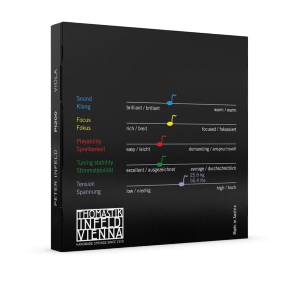 Amazon | Peter Infeld ペーター インフェルド ヴィオラ弦 A線 D