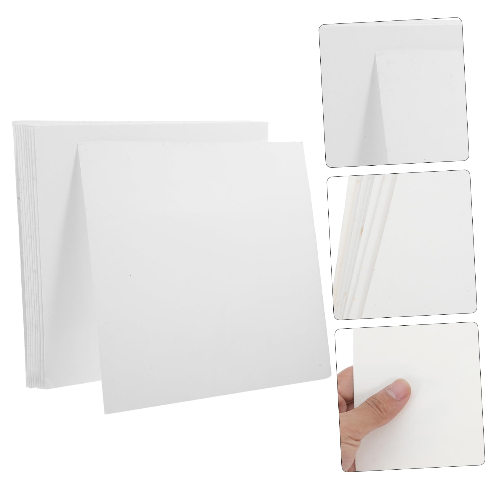 ABOOFAN 10piezas Grande De Papel De Filtro De Aceite Papel Absorbente De Laboratorio Industrial De Filtro De Alta Absorción Para Aceite Para Experimentos De Biología Química y