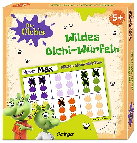 Die Olchis Wildes Olchi-Würfeln