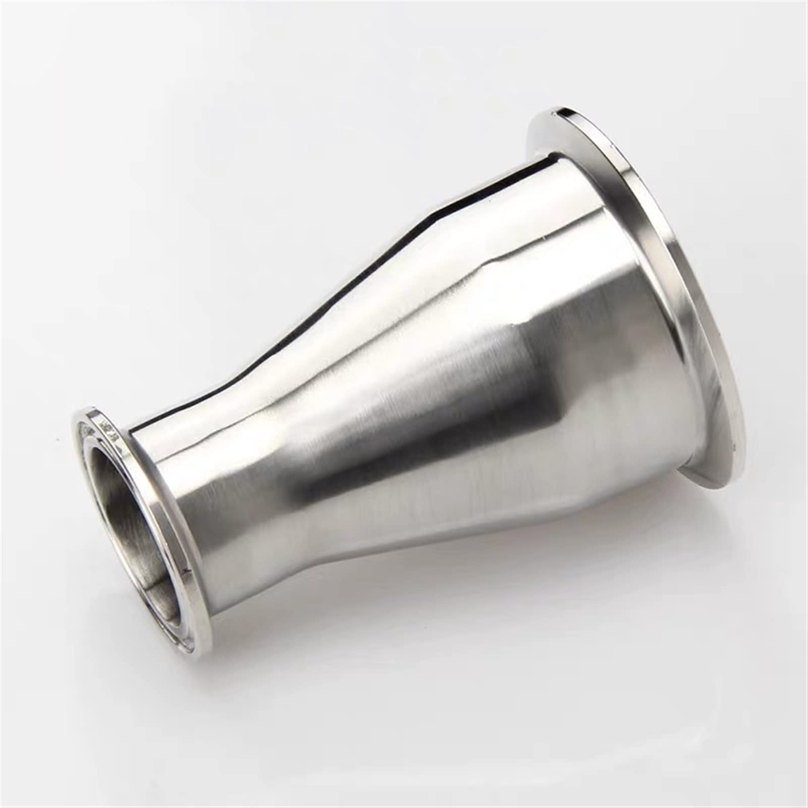 Tri Clamp reducer O/D 19/25/32/38/45/51/63/76/89/102mm Reducer SS304 Stainless Steel Sanitary Ferrule 50.5-119mm Connector Pipe Fitting Tri Clamp(89x76 to 106x91)