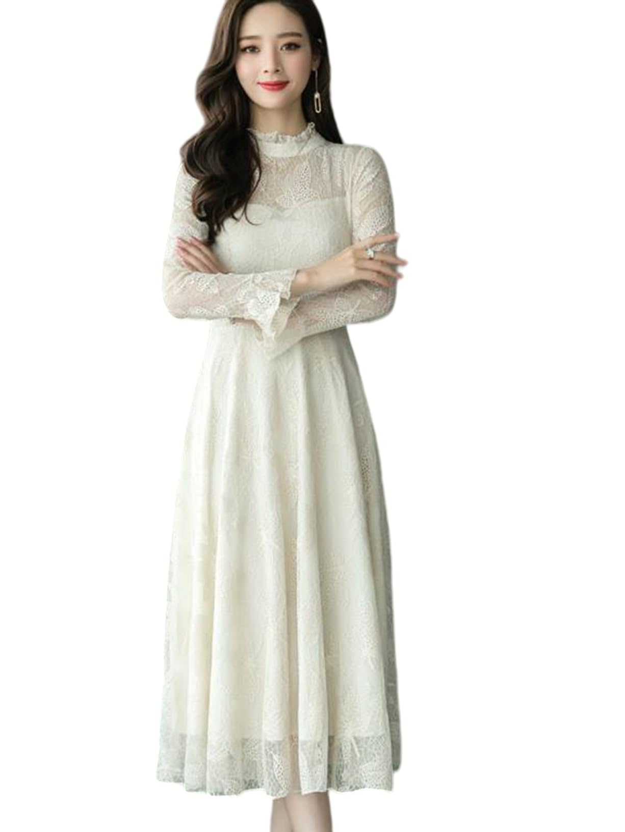 Amazon | ワンピース シフォンドレス パーティードレス 結婚式 20代