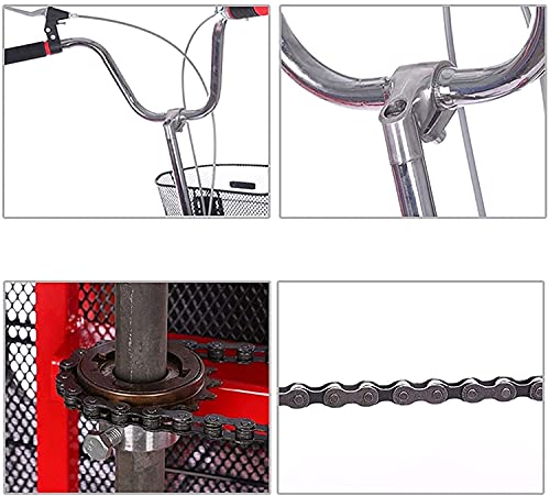 Triciclo Plegable para Adultos 1 Velocidad miniatura 5