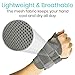 Vive Thumb & Wrist Brace for Right or Left Hand - Spica Splint Brace for Carpal Tunnel, Tendonitis, & Arthritis in Hands or Fingers - Compression Support for Women Men - Stabilizer Relief for Bowling