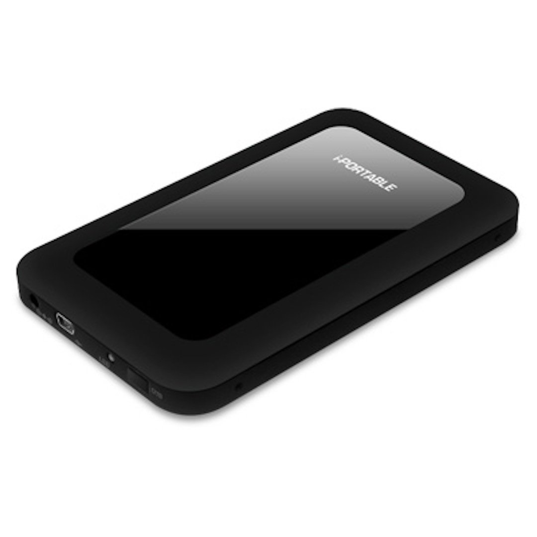 Iocell Networks USB 2.0 External Hard Drive Enclosure : i-PORTABLE