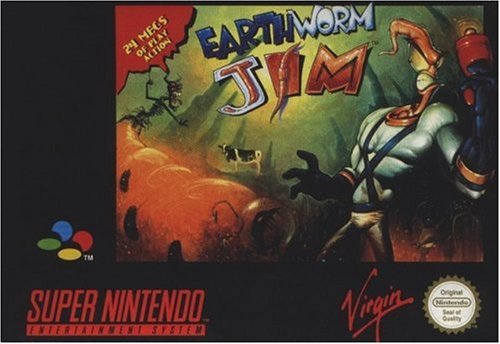 Earthworm Jim - [SNES]