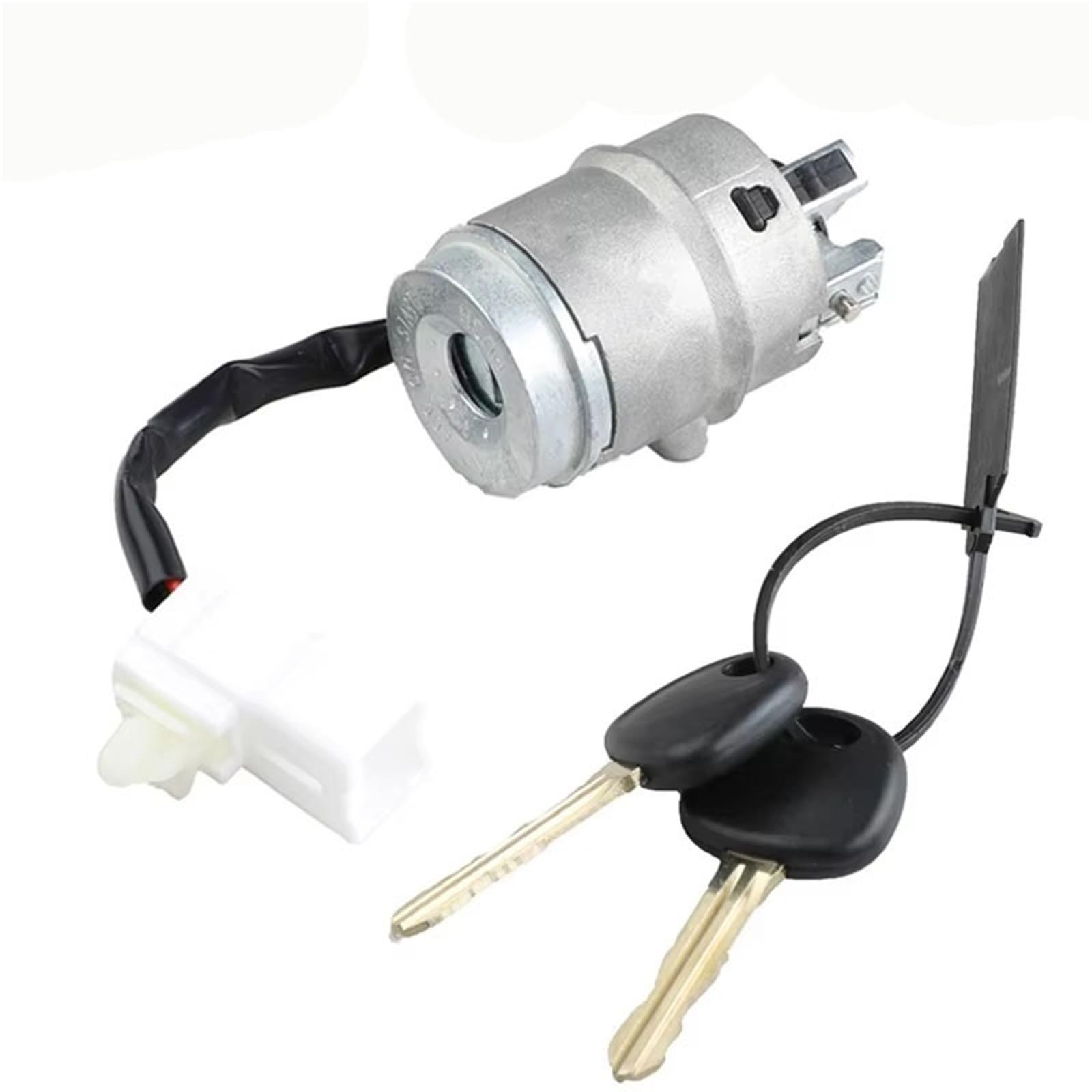 Ztguioq One Color Ignition Lock Cylinder Compatible With Hyundai For Accent 1.6L 2006 2007 2008 2009 2010 2011 Lock Door Lock Barrel Cylinder With 2 Keys 81920-1Ea00