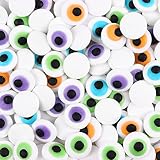 Candy Eyeballs Sprinkles for Cake Decorating Cupcake, Cookies, Ice Cream Topper Cake Sprinkles Baking, Perfect For halloween Party, Christmas, New Year’S Eve (Big Eyeball)