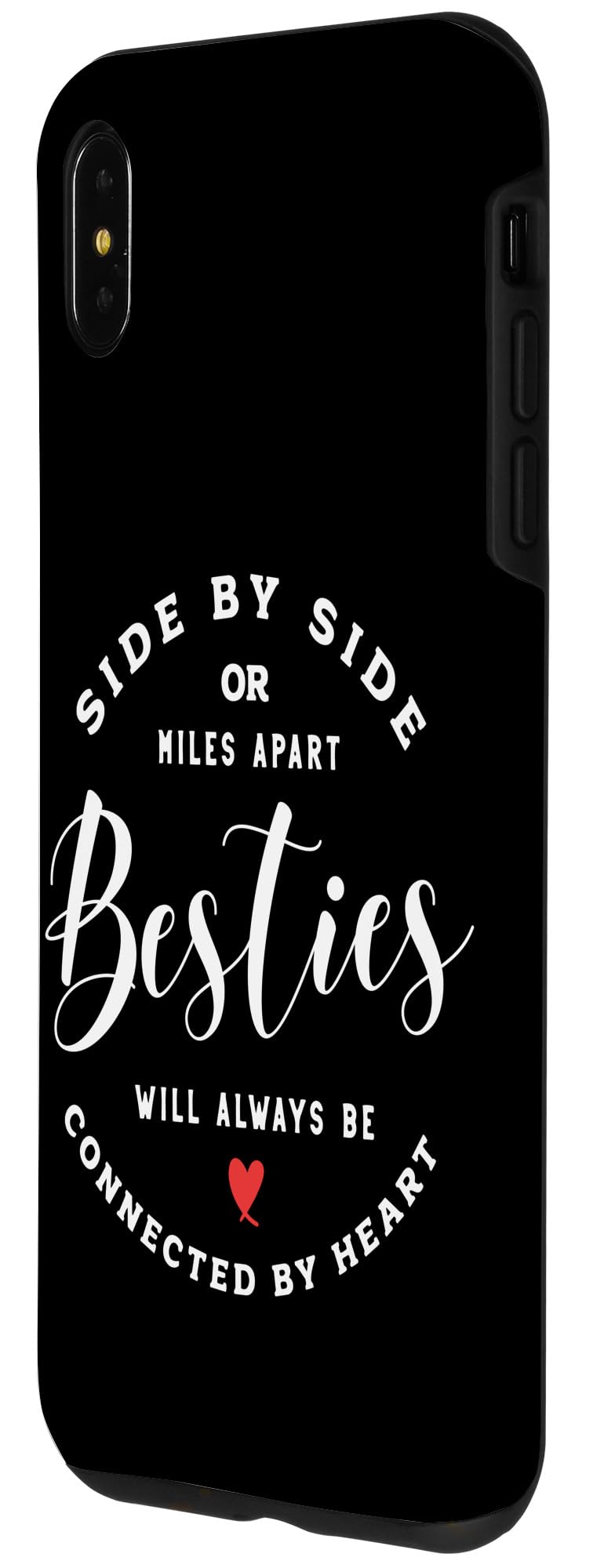 iPhone XS Max Bestie Best Friends BFF Partner Look, Girls Friendship Quote Case - Image 2