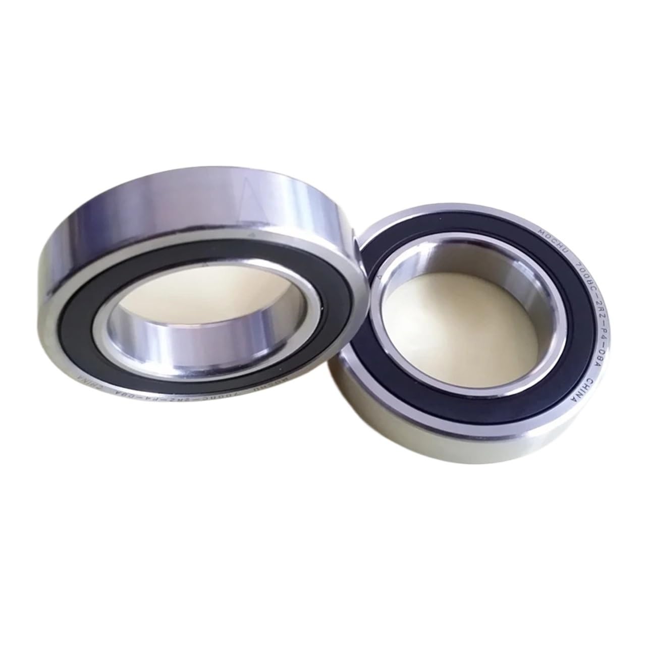1 para M7008 7008C 2RZ P4 DB A 40x68x15 40x68x30 uszczelnione łożyska skośne prędkość wrzeciona CNC ABEC-7(H7008C 2RZ P4 DBA)