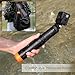 YALLSAME Floating Selfie Stick for GoPro Hero 13 12 11 10 9 8 7 Mini Max Fusion Session, DJI OSMO Action 5 Pro 4 3, AKASO EK7000 V50, 4 in 1 Underwater Waterproof Pole Monopod Hand Grip Tripod Stand