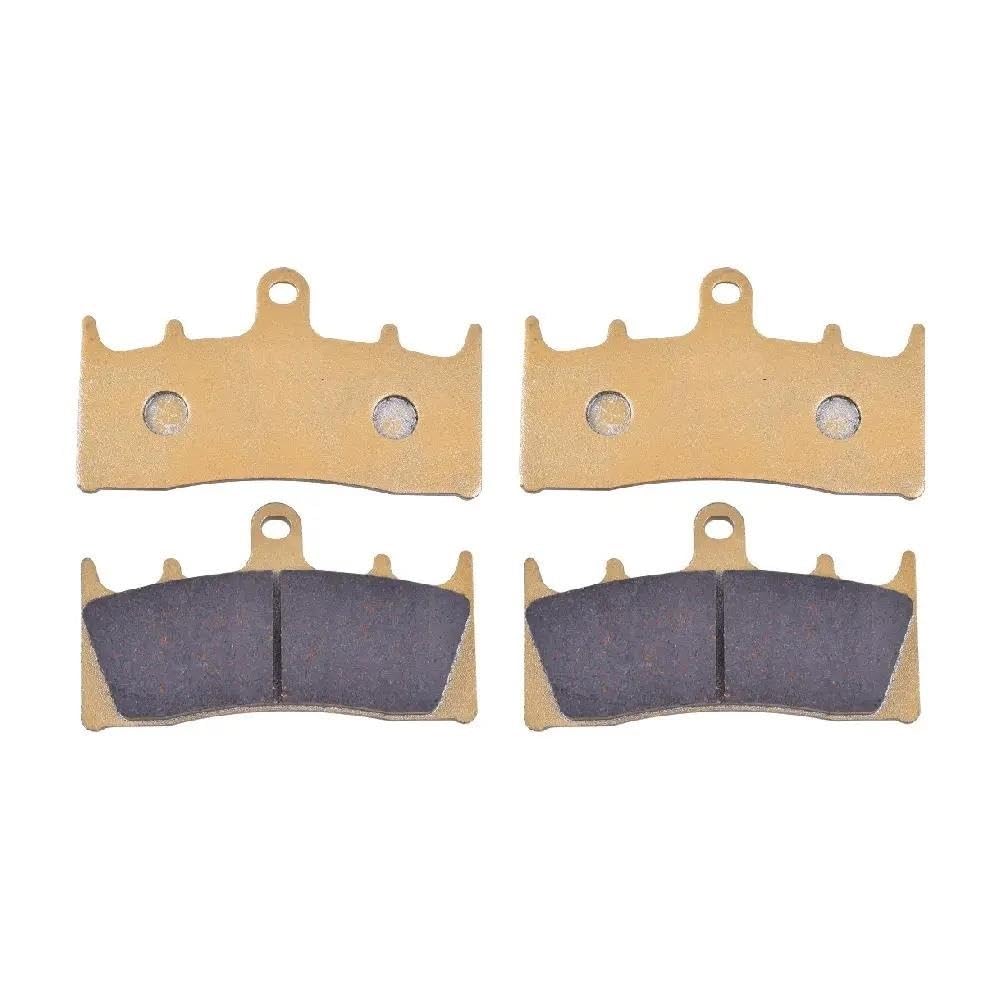 Plaquettes de frein ZX6R pour rénover le système de moto ZX600