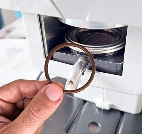 3 x O-Ring für ESE-Kaffeepadmaschine, 44 mm, kompatibel mit Didiesse Frog, Faber, La Piccola, Grimac, Spinel, Union Group, 3 Stück