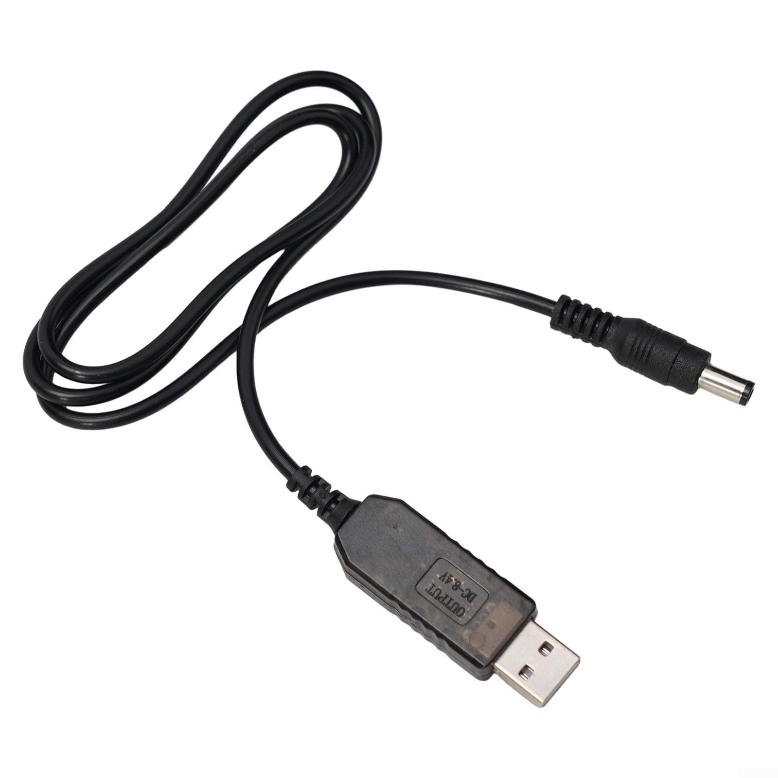 8.4V USB for battery Charger DC 5.5x2.1mm Cordless Adapter with Overvoltage and Overcurrent Protection, Compatible with Vacuum Robot and Car Household