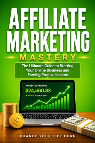Affiliate Marketing Mastery : The Ultimate Guide to Starting Your...