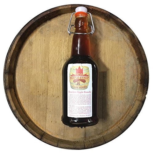 Bourbon Barrel Aged Nova Maple Syrup - Pint (16 Fl Oz)