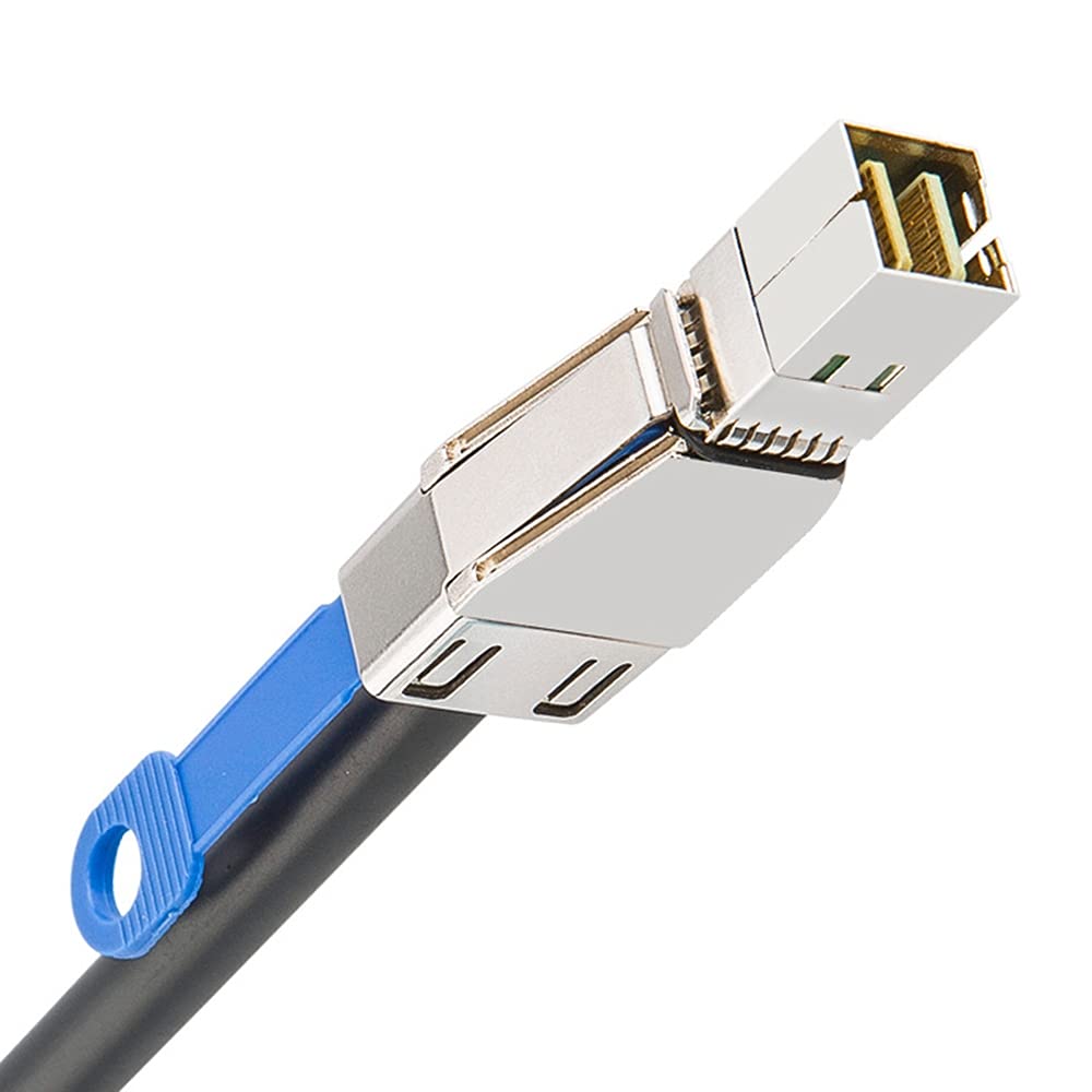 Kabel przejściowy do MINI 36PIN SFF-8644 na SFF-8087 kabel serwerowy 12 Gb/s 3,33 TF/1 m