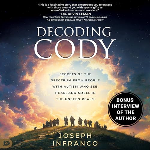 Decoding Cody Audiolibro Por Joseph Infranco arte de portada