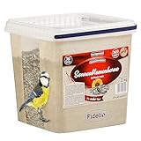 Fidelio Wildvogelfutter, Sonnenblumenkerne, 2 kg