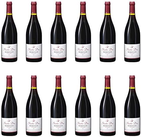 Amazon Co Jp Narlu 赤ワイン フランス赤ワイン エリタージュ ドメーヌ サンタ デュック 18年 フランス 赤ワイン ミディアムボディ フランスワイン 750ml 通販 食品 飲料 お酒