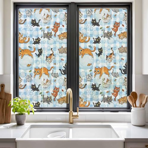 Vinilo Decorativo para Ventana 17.7x39.3 pulgadas miniatura 2