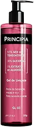 Gel de Limpeza Facial Hidratante Principia 9,5% Tensoativos + 30% Glicerina + 1% Extrato de Algodão GL-03 com 350g