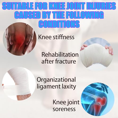 Image of Knee joint trainer, a home exercise equipment equipped with 10 -140 flexion extension bi-directional training, used for lower limb stiffness and knee joint bending /extension