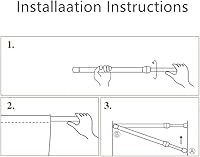 Vista 4 de Cortina japonesa Noren para puerta, tapiz con estampado de gato de la suerte, cortina de puerta hecha a mano Maneki Neko para decoración del hogar