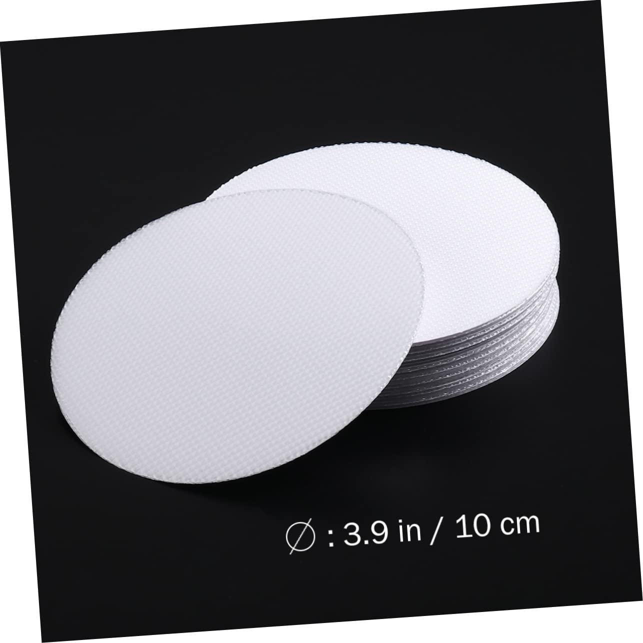 80piezas Pegatinas Antideslizantes Redondas De Peva para Baño Seguridad Ducha y Bañera Accesorios De Baño Efectivos y Fáciles De Aplicar