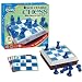 ThinkFun Solitaire Chess - Fun Version of Chess You Can Play Alone, Toy of the Year Nominee for Age 8 and Up