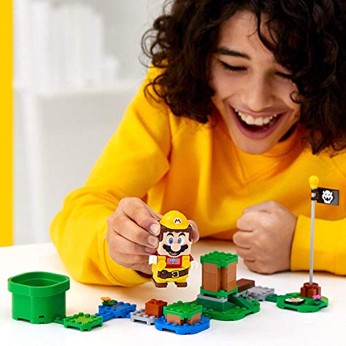 Lego Super Mario Pack Power-Up - Mario Construtor 71373