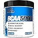 Evlution Nutrition BCAA5000 Powder 5 Grams of Premium BCAAs, 30 Servings (Blue Raz)