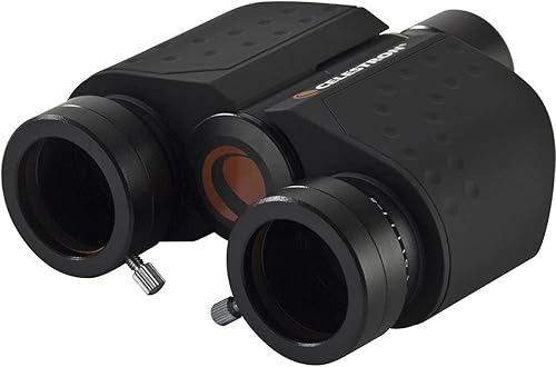 Miniatura 2 de Celestron 93691 Estéreo 0.866 in BaK-4 Porro Prisma Binocular Visor para Telescopios, Negro