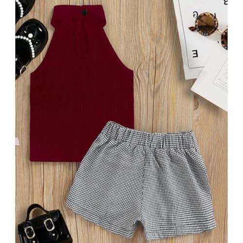 Image of DEL LUNA Baby Girls Casual Top And Skirt