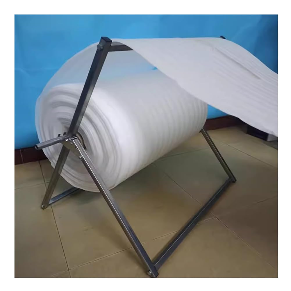 Distributeur de Rouleau de Film à Bulles Pliable, pour Un Emballage Efficace dans Les ateliers, Les usines et Les entrepôts.