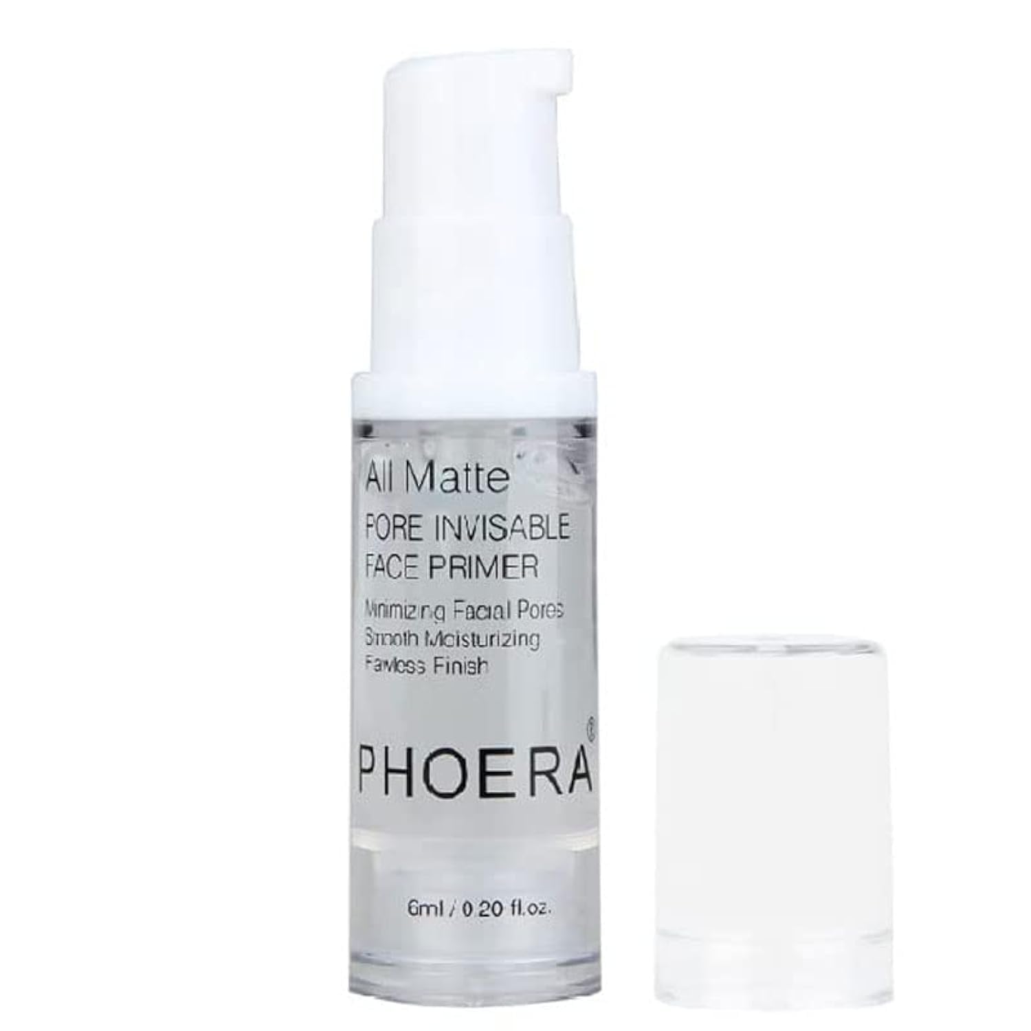 Pro Makeup Primer, Long Lasting Hydrating Smoothing Isolated Moisturizing Oil Free Effect Make Up Base Matte Face Foundation Primer (0.20 Fl Oz (Pack of 1)) 0.2 Fl Oz (Pack of 1)