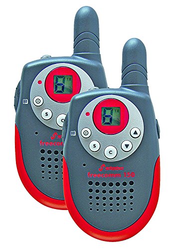 Stabo Elektronik 20131 - draadloze mobiele telefoon stabiel freecomm 150 PMR, bereik 5 km