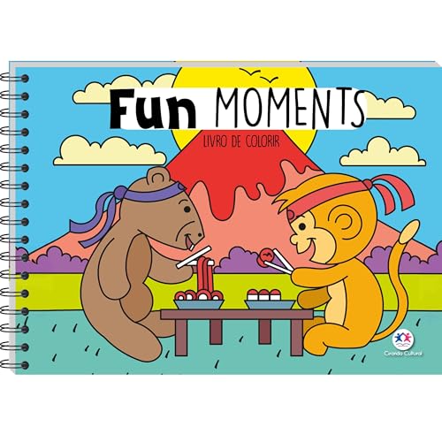Fun Moments – Livro de Colorir: