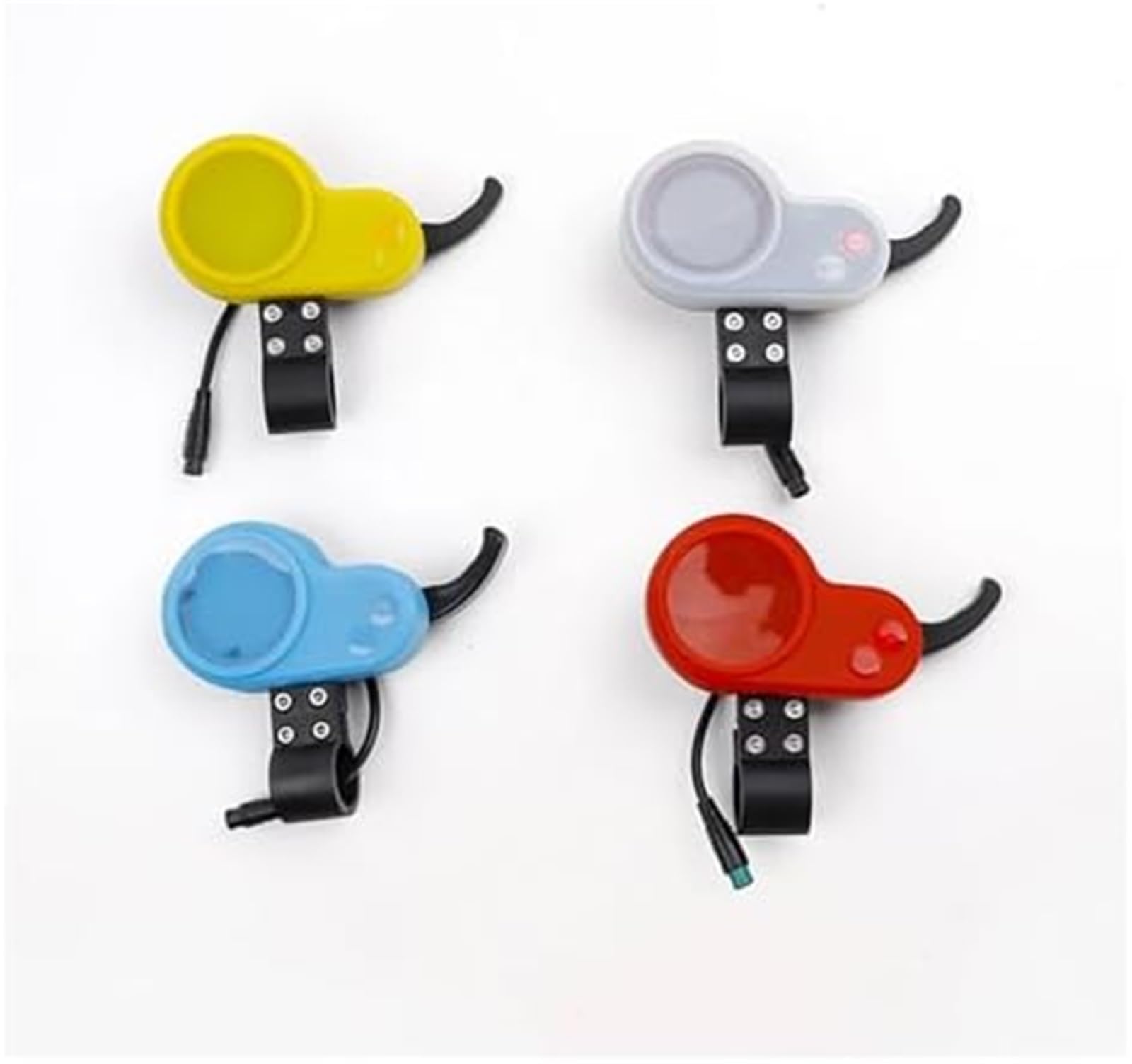 Estuche protector de silicona for tablero de instrumentos de scooter eléctrico, estuche impermeable for KUGOOM4, for accesorios de scooter TF100 Estuche para el panel de instrumentos del scoot