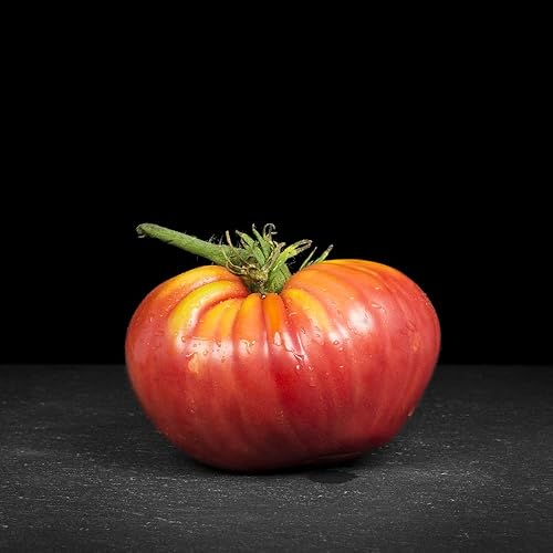 Miniatura 5 de Semillas de tomate con brandywine rosa para plantar, más de 100 semillas de reliquia por paquete, semillas de jardín de Isla (semillas de jardín de