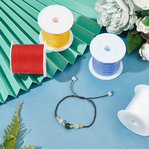 Cordon en nylon pour nœuds chinois et bijoux faits main - 8