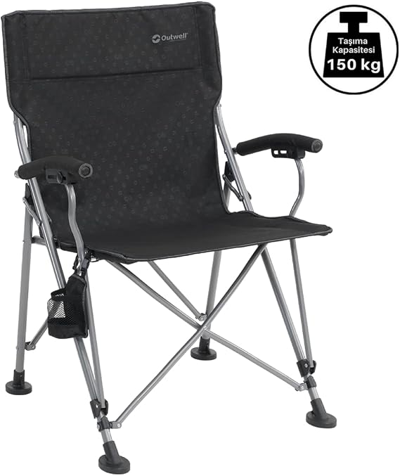 Outwell Campo XL Ultra Konforlu Katlanır Kamp Sandalyesi