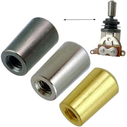 3NH Electric Guitar Toggle Tip Knob Cap Gold