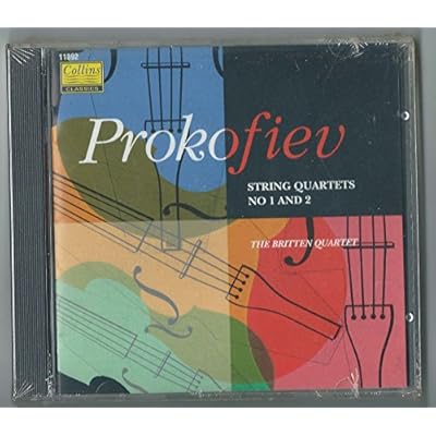 Prokofiev: String Quartets 1 & 2