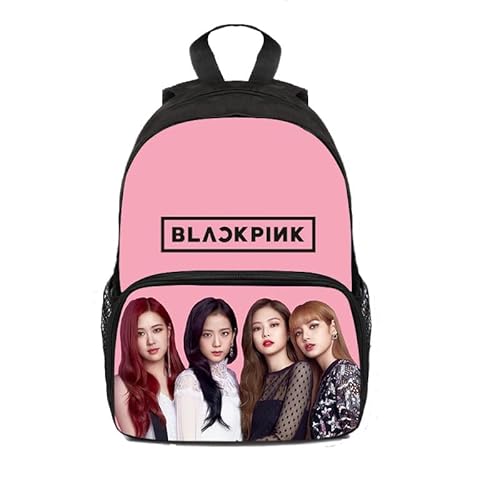 Runup Blackpink Bolso De Hombro  Moda Juvenil  Ocio Femenino  Multifuncional  Gran Capacidad