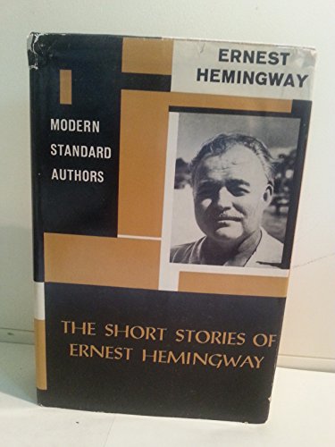 The short stories of Ernest Hemingway B0006CVZ60 Book Cover