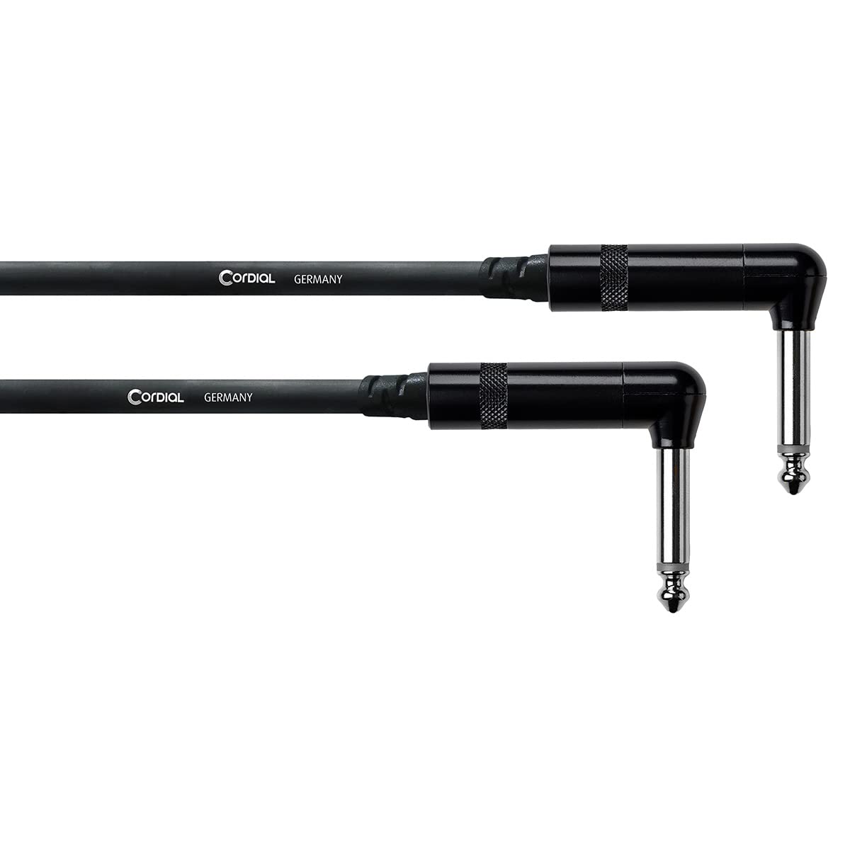 Cordial Unsymm. Fair Line CFI 0.3 RR Angled Jack Connection Cable 0.3 m Winke
