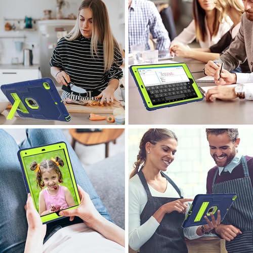 Coque iPad 10.2 antichoc double couche WESB2 protection tablette robuste - 2